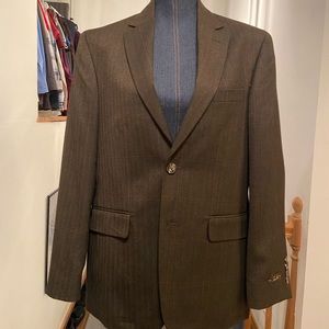 Brown Tasso Elba men’s blazer